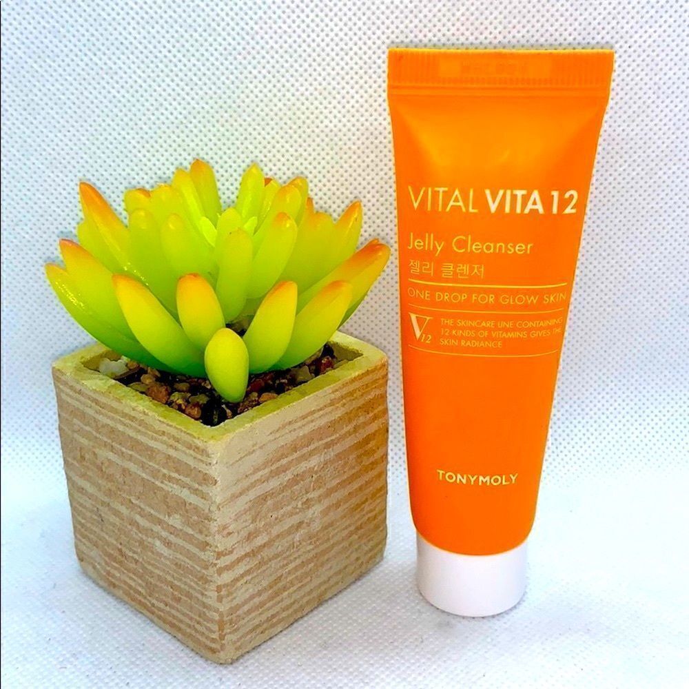 $5🌟 TONYMOLY Vital Vita 12 Jelly Cleanser